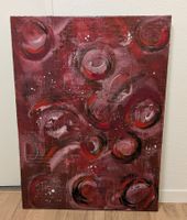 CC ART, CH Künstlerin, Acrylgemälde 60x80cm, auf Leinwand!