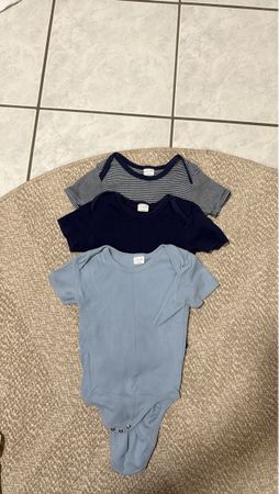 Baby Bodysuits Bundle, Size 98-104 Summer Essentials