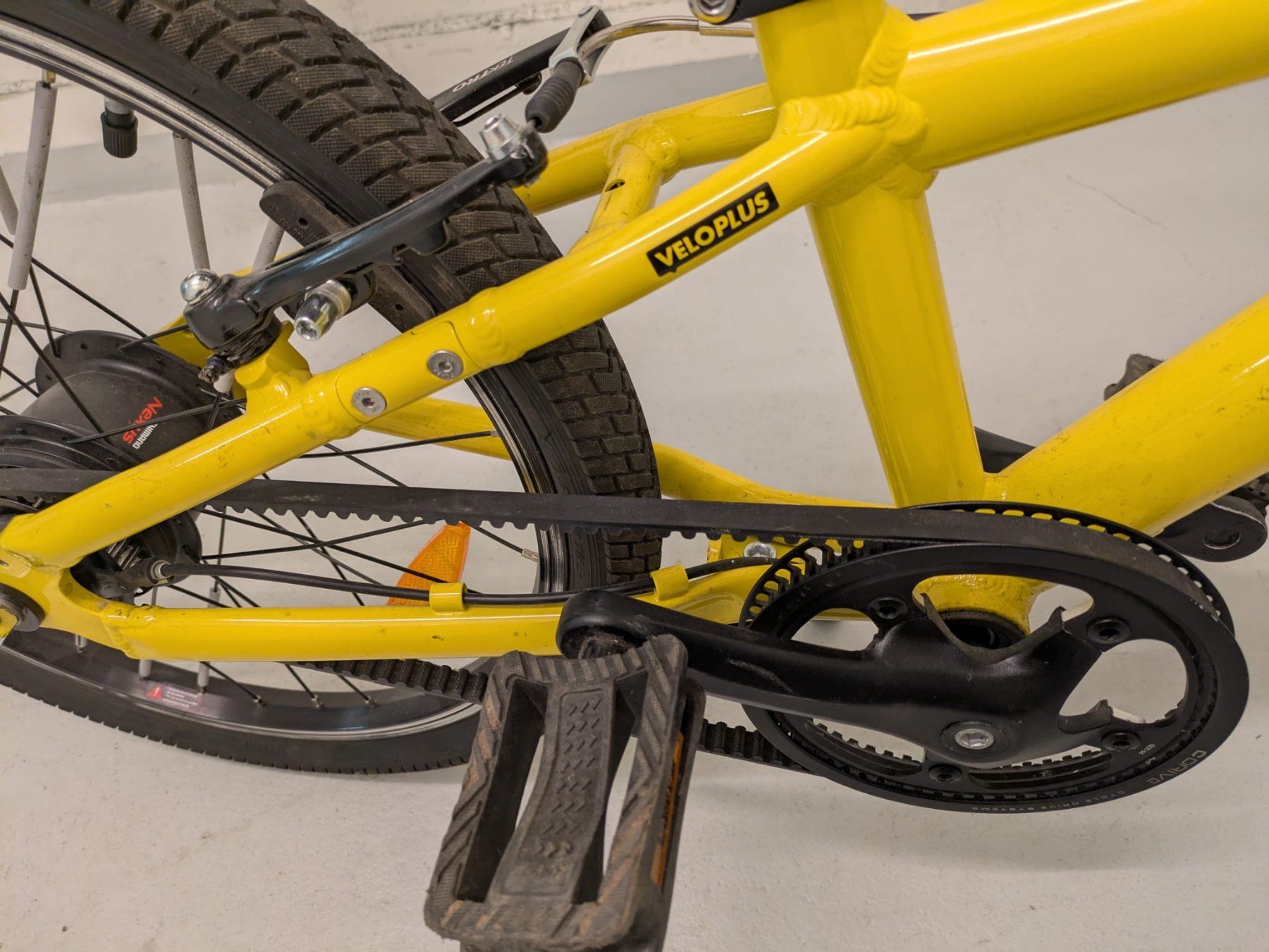 Flizzi Velos: FLiZZi 20 RIEMEN Kindervelo / gelb / 20 ZOLL – Gebraucht aus St. Gallen von Radiosuperaktiv 3