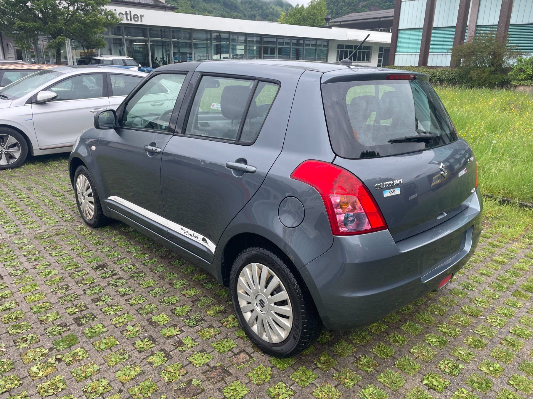 Suzuki Automobili: 2010, Suzuki Swift 1.3 benzin, 4 x 4 – Usato da Bilten venduto da Mietauto-Robert 5