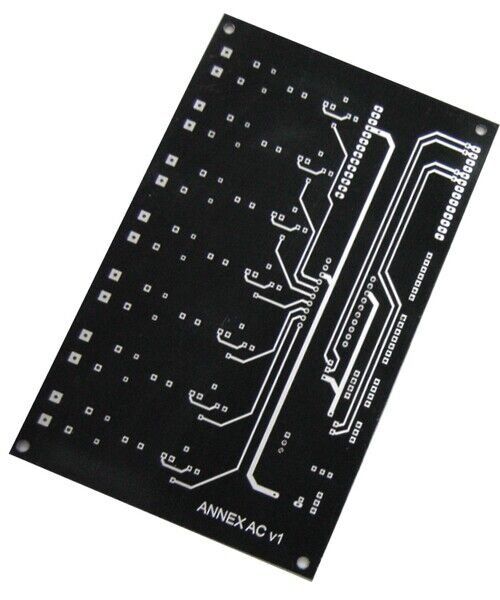 Elektronikbauteile: FR4 Platine schwarz eingefärbt – Neu und originalverpackt aus Neuhausen a/Rhf von phantong