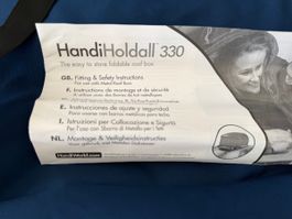2×HandiHoldall 330 L faltbare Dachbox / Soft-Dachbox