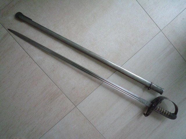 Armi bianche: Ancien sabre - alter Degen der Schweizer Armee – Usato da Cortaillod venduto da Matteo18