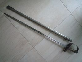 Ancien sabre - alter Degen der Schweizer Armee