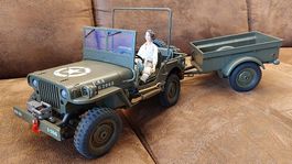 RC Crawler Willis US Army 4x4 1:10
