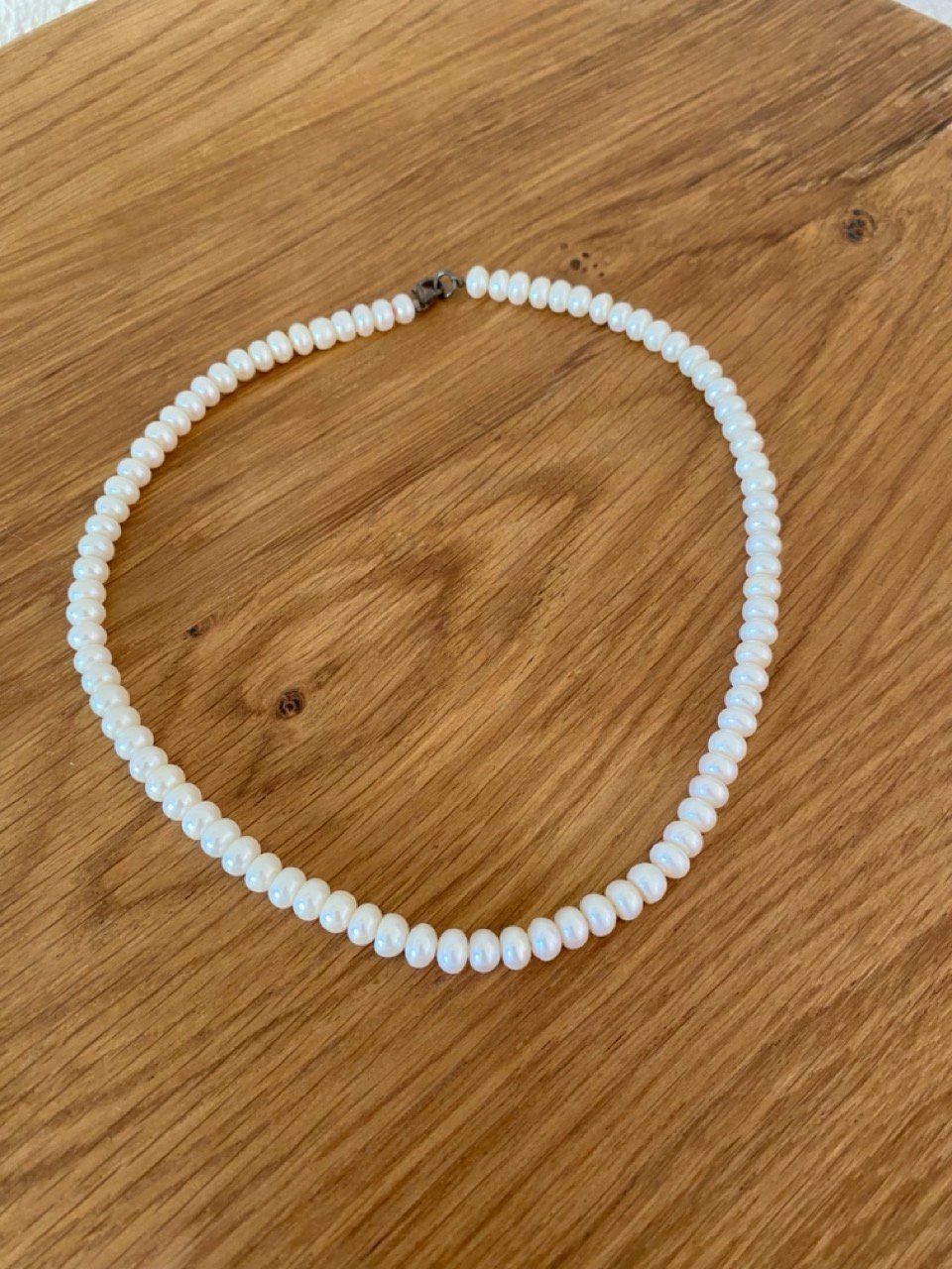 Catenine: Perlenkette – Nuovo e nell'imballaggio originale da Zumikon venduto da Frauenecke 3