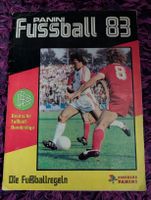 Album Panini Fussball 83 Bundesliga COMPLET