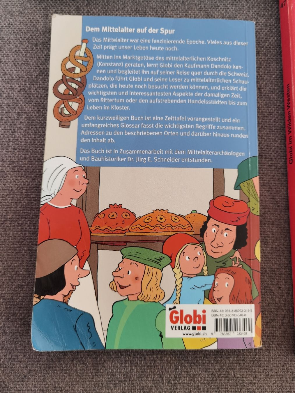 Libri: 4 Globi Bücher – Usato da Zollikofen venduto da Carrpas 2