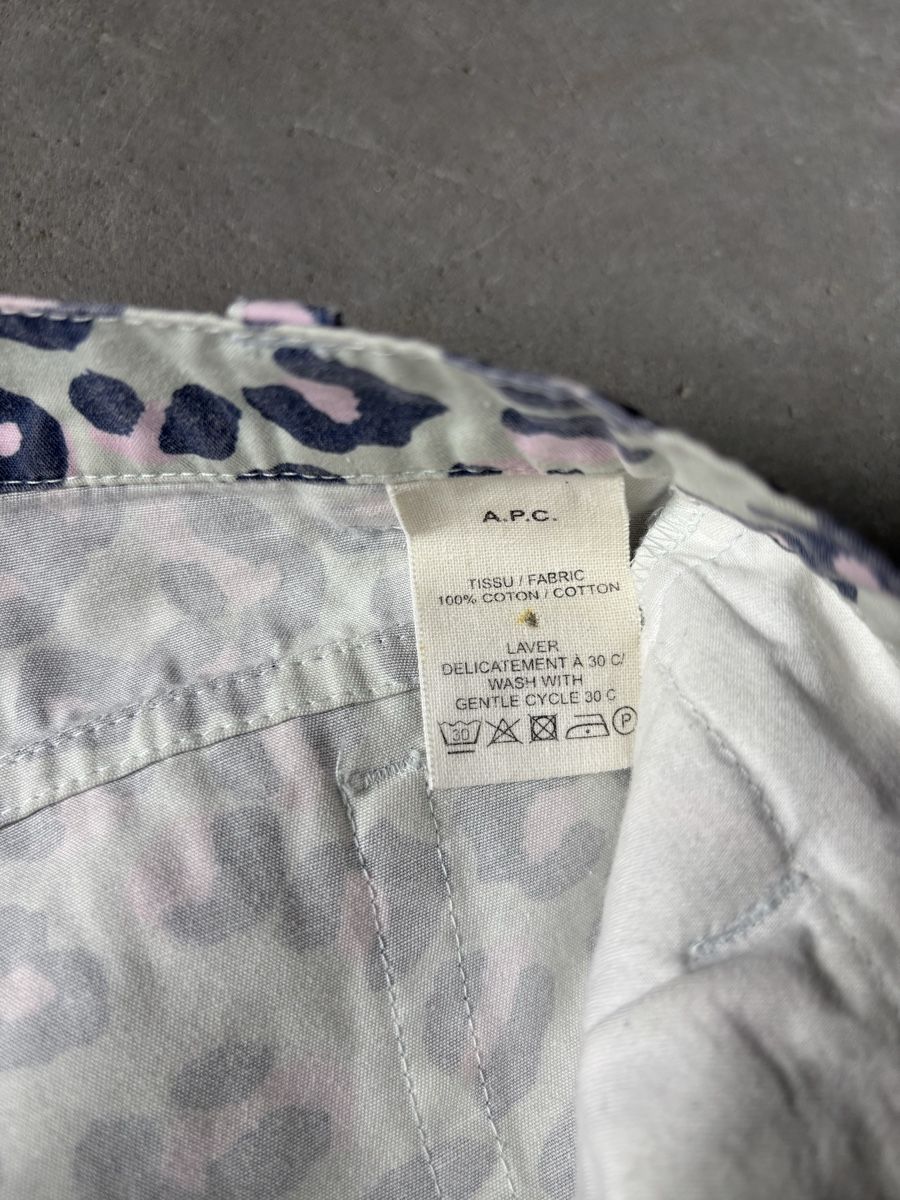 Apc Hosen: A.P.C. APC Leo Print Hose Mint Rosa Gr. 28 – Gebraucht aus Ottoberg von toomanydresses 5