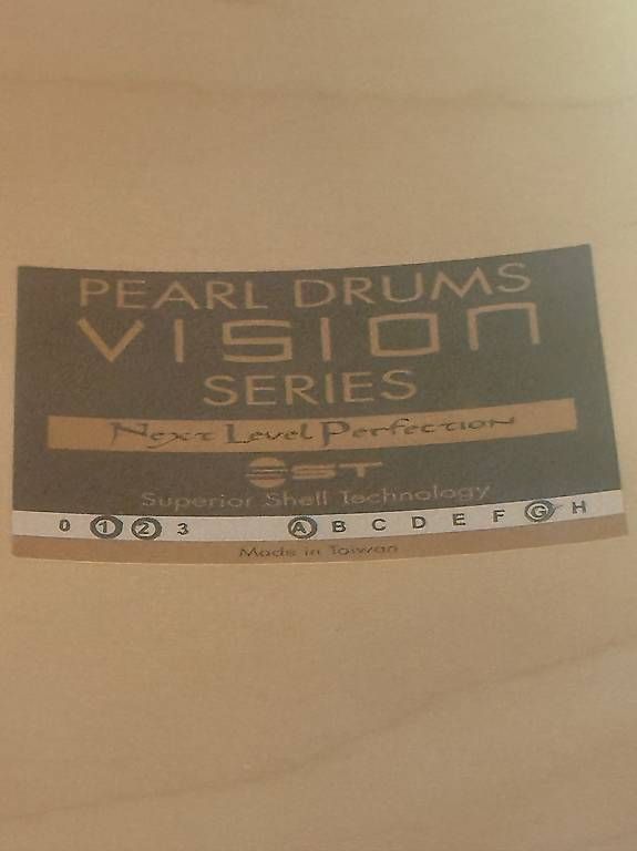 Strumenti musicali: Pearl Vision Series Floor Tom 18"x16" – Usato da Oftringen venduto da fah_6chf 4