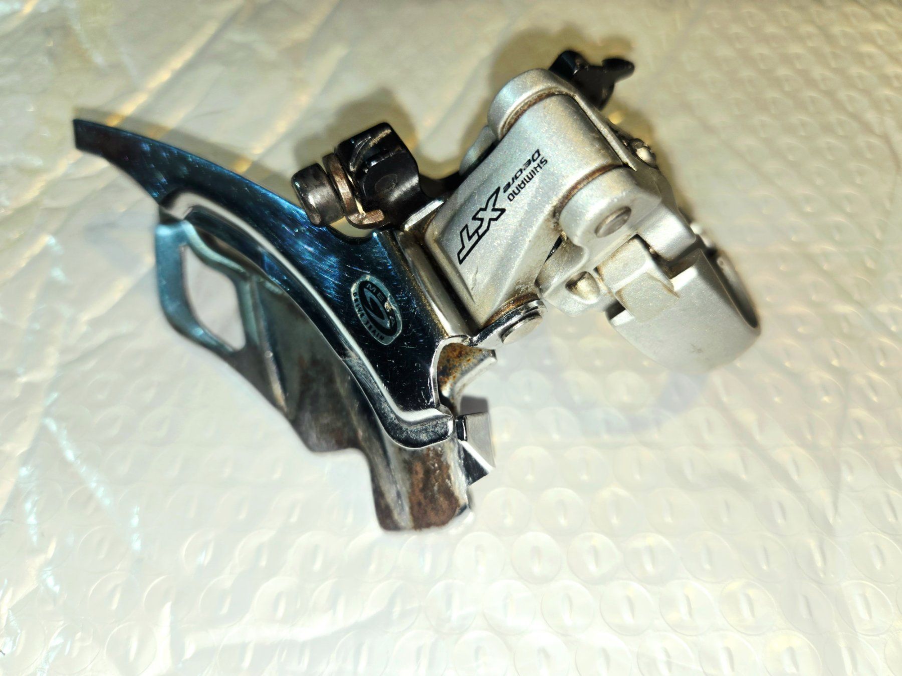 Shimano Ersatzteile: Shimano XT M761 Umwerfer 34.9 – Gebraucht aus Ammerswil AG von Undenheim 2