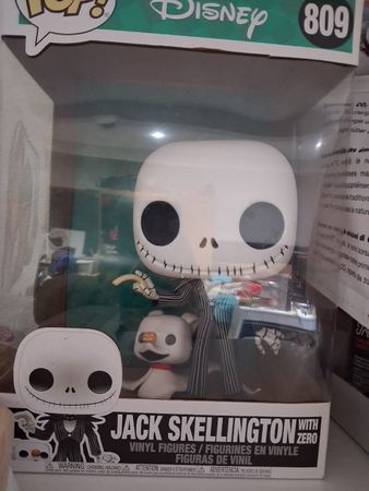 Funko Pop Jack Skellington Disney Figur 809 neu