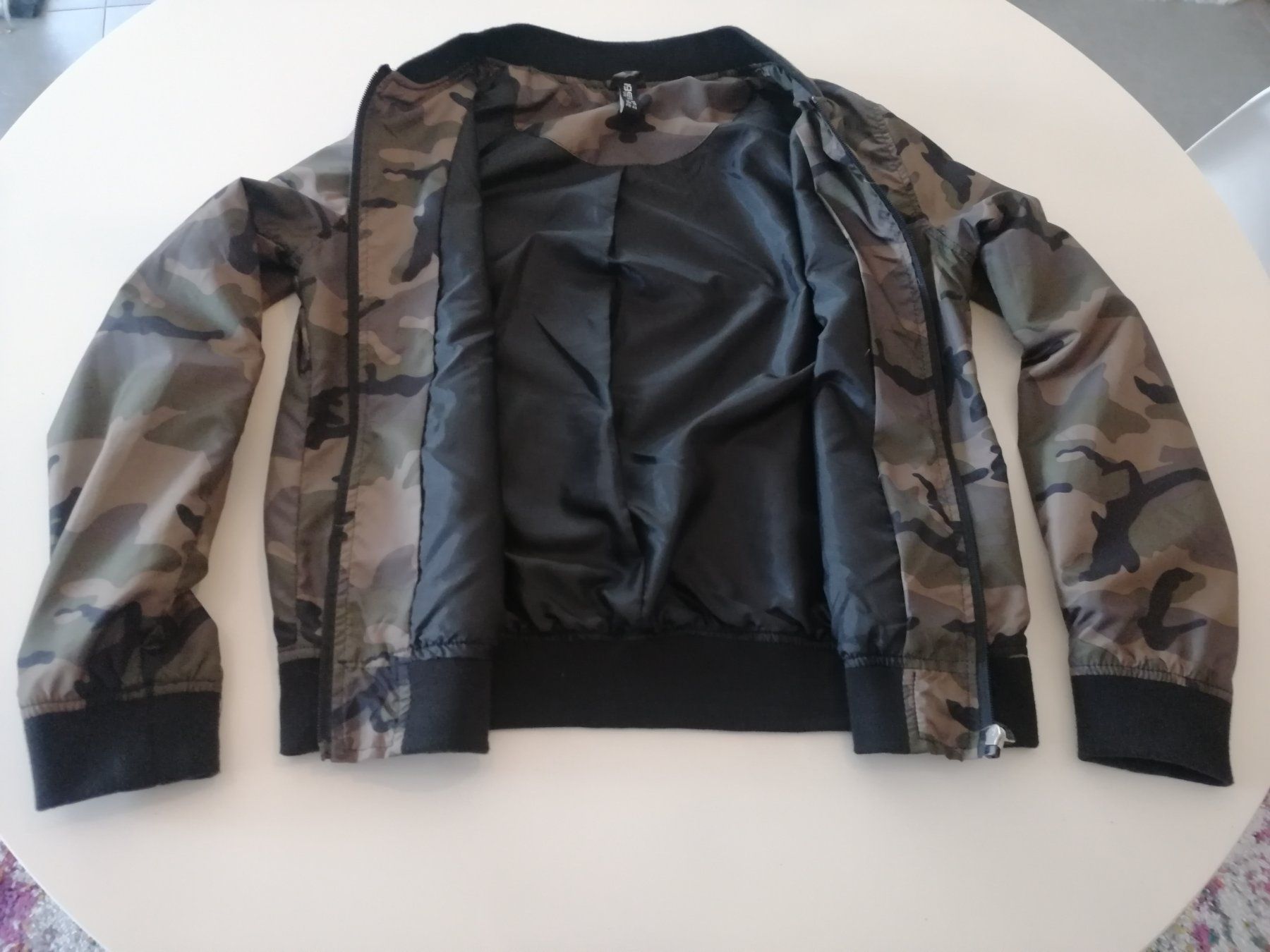 Jacken: Dünne Jacke camouflage – Neu (gemäss Beschreibung) aus Mosnang von creativist 1