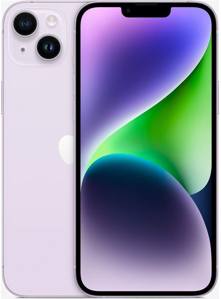 Handys / Smartphones: Apple iPhone 14 Plus 128GB Violett – Gebraucht aus Steinhausen von verkaufench