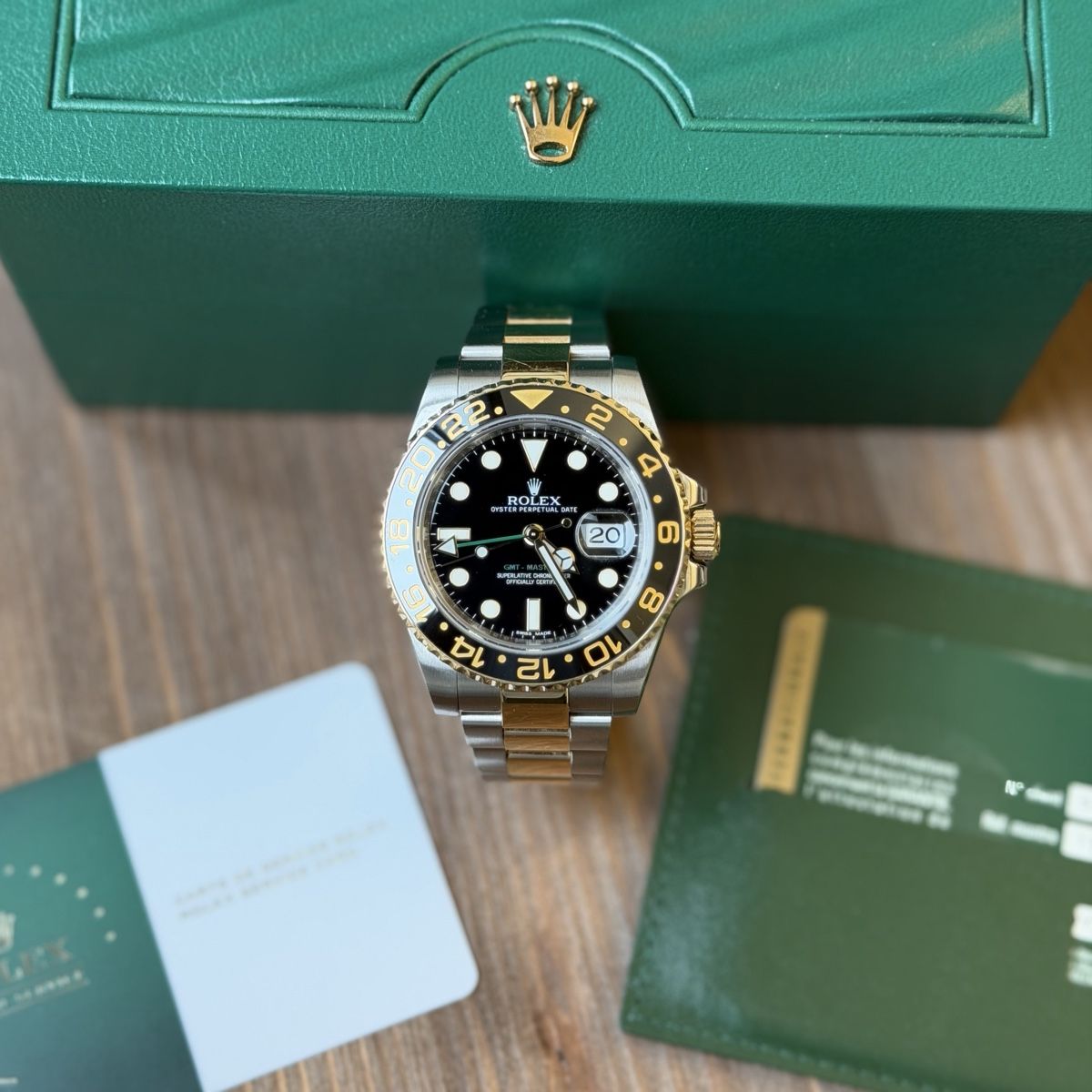 Rolex Orologi: Rolex gmt master II - 116713LN  – Usato da Genève venduto da mgcrd