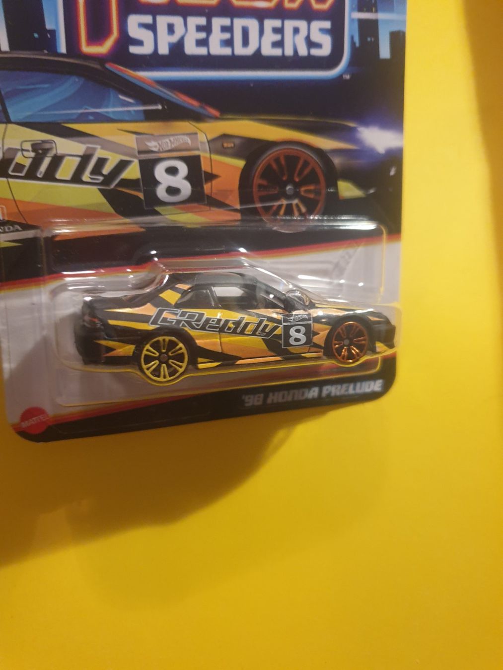 Hot Wheels Modellini d'auto: Hot Wheels '98 HONDA PRELUDE – Nuovo e nell'imballaggio originale da Oftringen venduto da Rotor 3