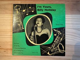 Vinyl I'm Yours Billie Holiday Jazztone 1956