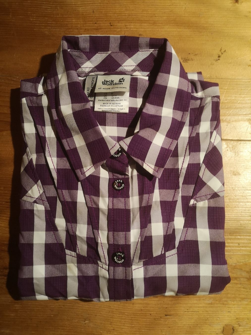 Jack Wolfskin Chemisiers: Jack Wolfskin Kurzarmbluse – Neuf (Voir description) à Zweisimmen par Momo_1872 2