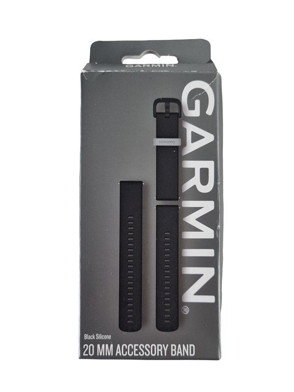 Armbänder & -reifen: GARMIN Schnellwechsel-Armband schwarz – Neu (gemäss Beschreibung) aus Wangen b. Olten von Restwert_Wangen 1