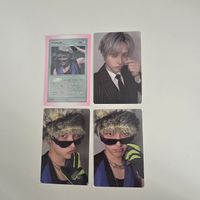 ateez mingi golden hour 5 photocard set