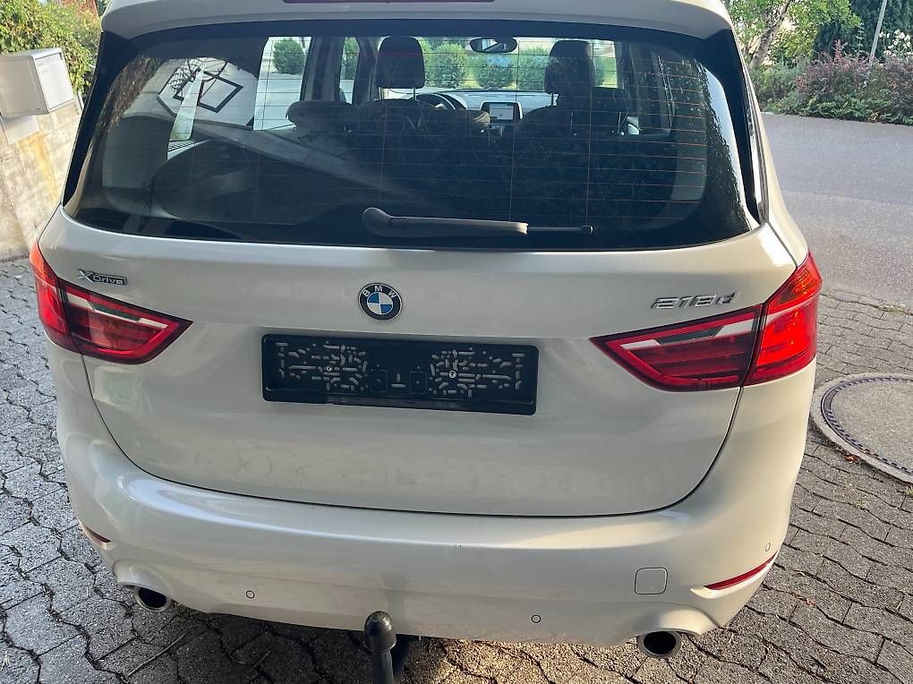 Automobili: BMW 218d xDrive GRAN TOURER – Usato da Hilterfingen venduto da mikk77 1