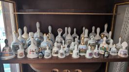 Grosse Sammlung Souvenir- & Sammlerglöckchen