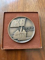 Médaille en bronze Entrée de Genève dans Confédération 1964