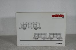 Märklin 46194 Wagen-Set ´Hochofen-Kalk´