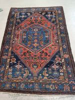 130×188 Perser Malayer Handgeknüpft