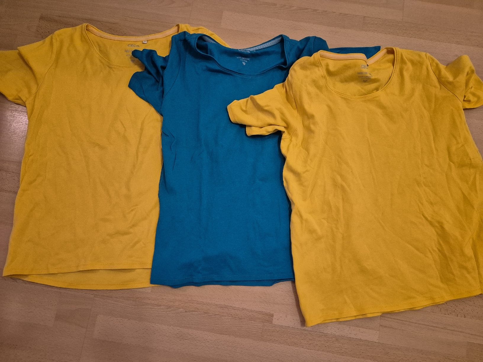 Cecil T-Shirts: 3 Cecile T-Shirt XL – Neu (gemäss Beschreibung) aus Zug von puzzle73