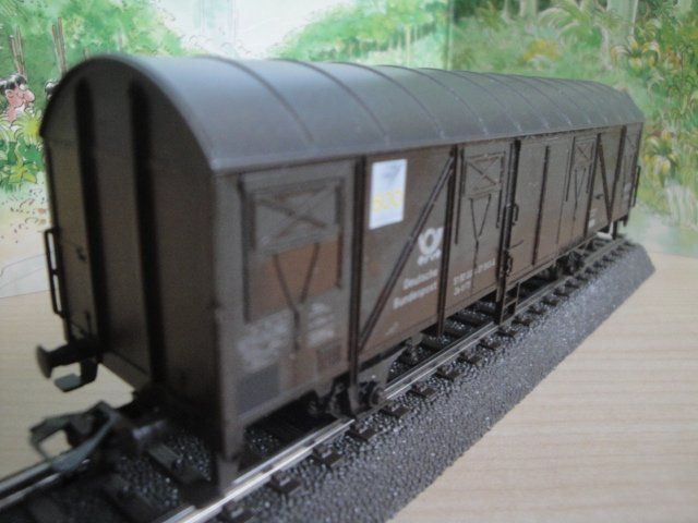 Lot De 24 Wagons Märklin HO – échelle HO – Train Miniature – Occasion