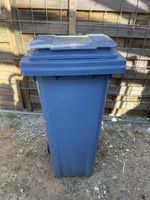 Abfalltonne, Restmüll, 120l, Rollen, blau, 22