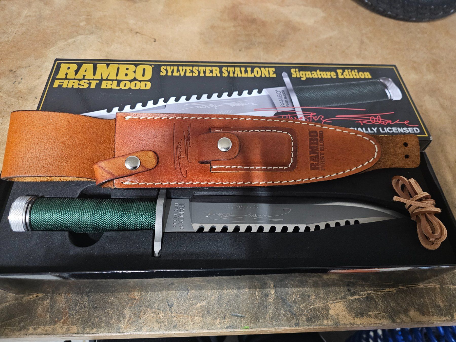 Couteaux: Rambo Messer Set – D'occasion à Worb par yce_lv86 2