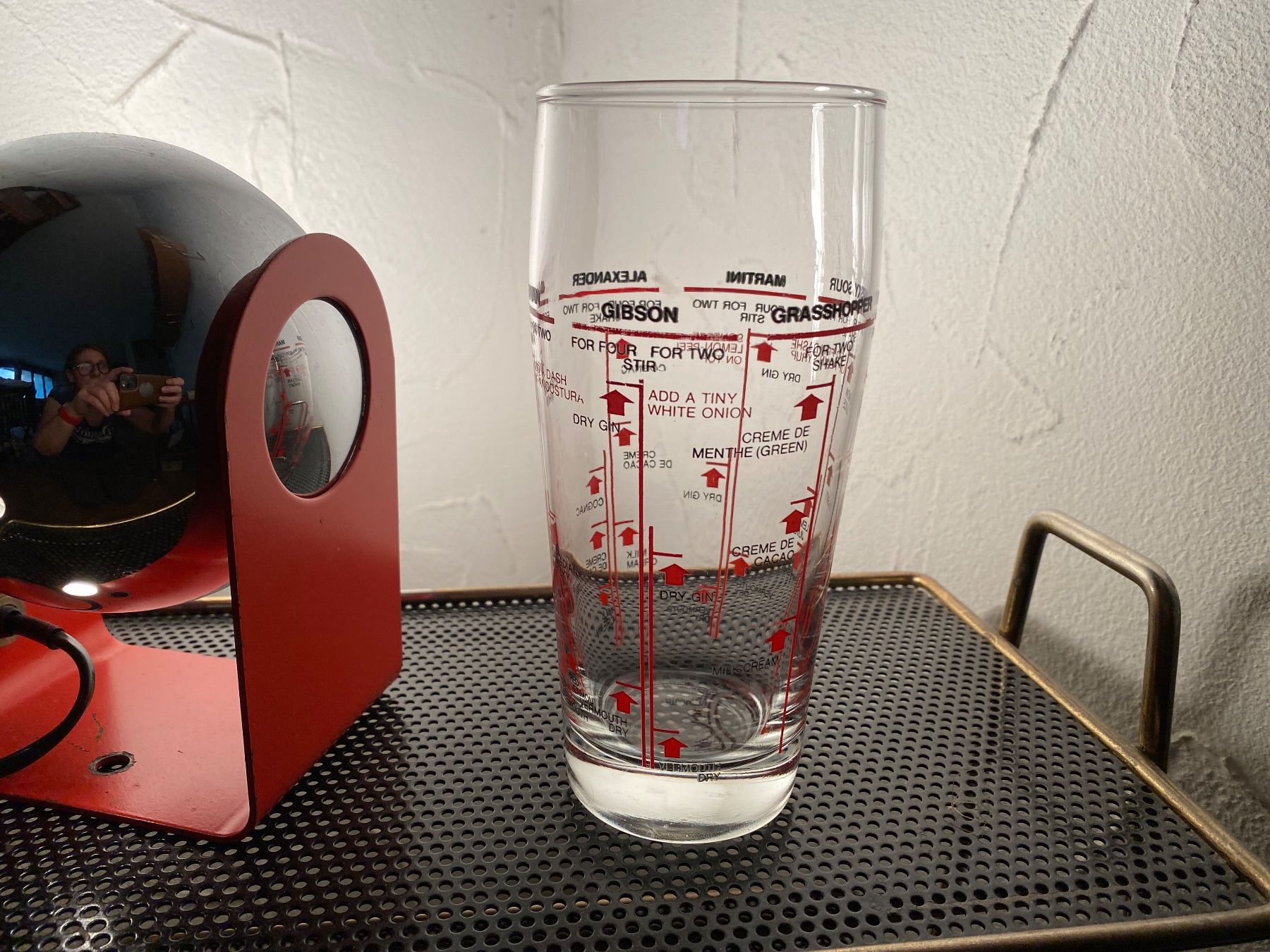 Verres: Cocktail Shaker Glas – D'occasion à Rorbas par tun_m7fz 2