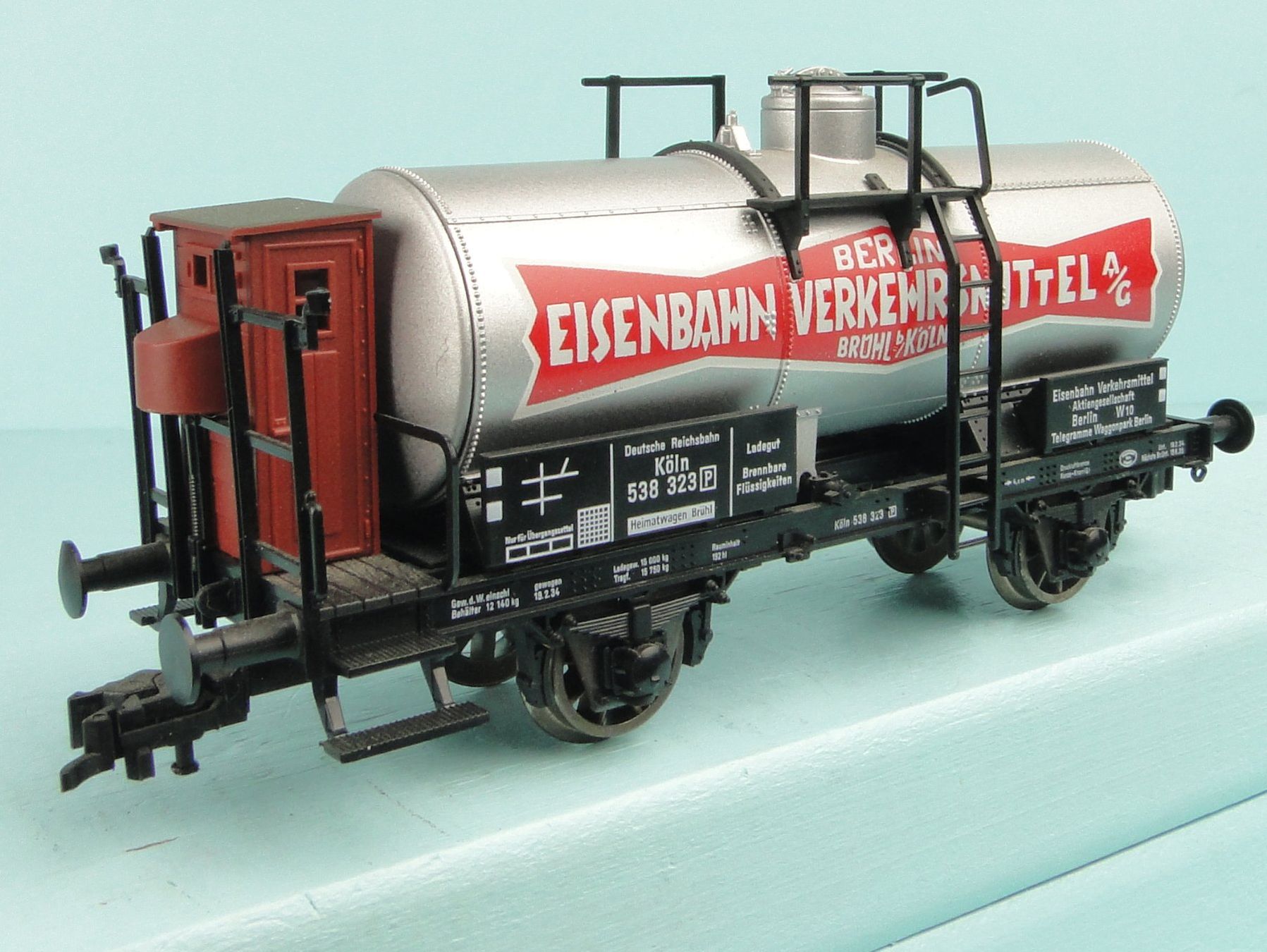 Fleischmann Modellini di ferrovie: Fleischmann Eisenbahn Verkehrsmittel Berlin – Usato da Bülach venduto da cann11