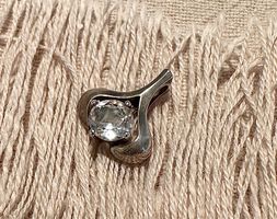 Vintage Schmuck - Anhänger / silber