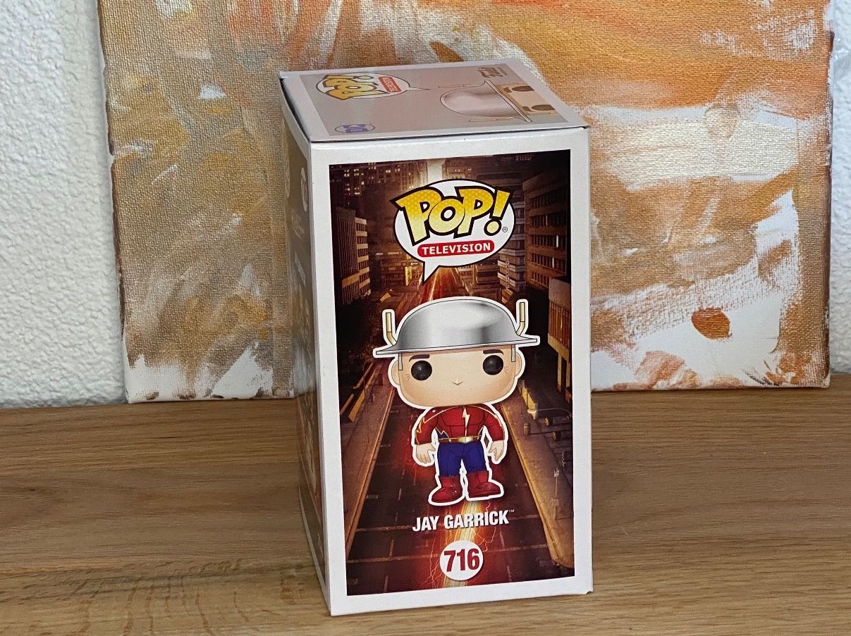 Funko Statuette: Funko Pop - Jay Garrick #716 - Flash – Nuovo e nell'imballaggio originale da Oensingen venduto da CSCollectors 3