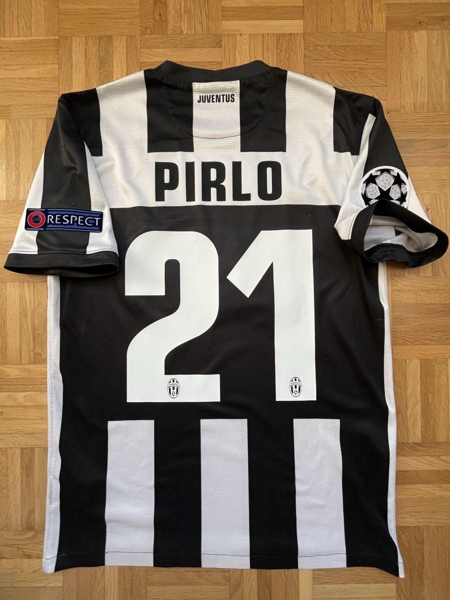 Maillot Juventus Signé Andrea Pirlo - Authentifié Beckett