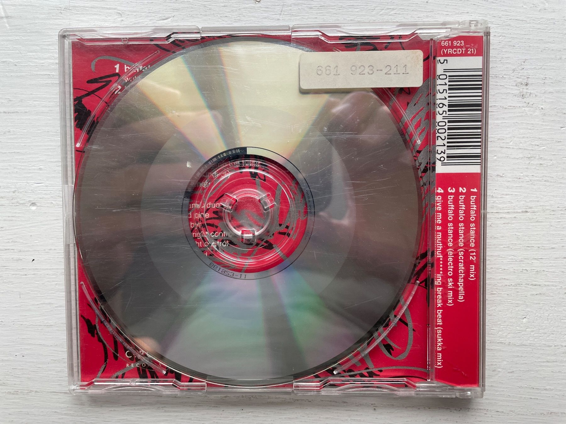 CD: Neneh Cherry - Buffalo Stance - MCD, 1988 – Usato da Zürich venduto da Andy_t71 1