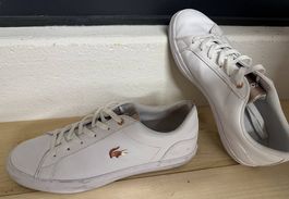 Lacoste  Sneaker weiss Gr. 38