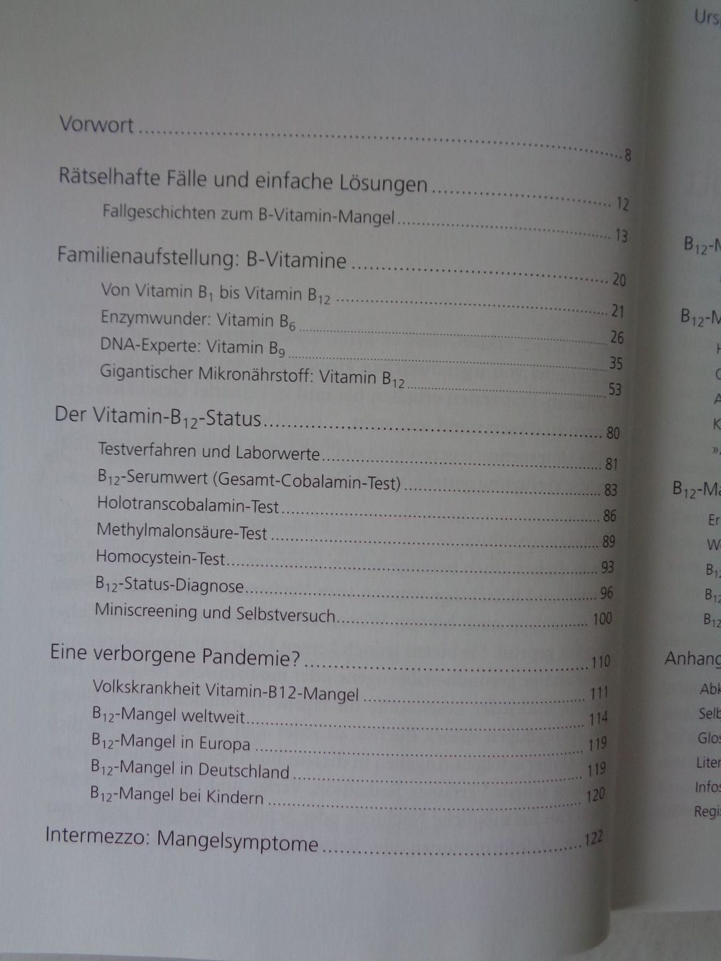 Livres: Vitamin B12 - Eberhard J.Wormer – D'occasion à Chur par omonia 2
