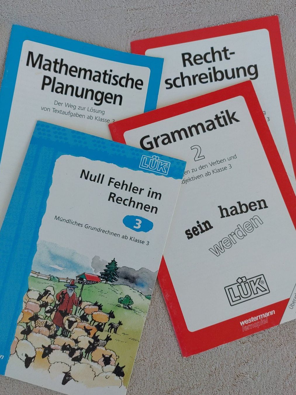 Riviste & Magazine: 4 LÜK Lernhefte 3. Klasse – Usato da Strengelbach venduto da Phorensic_30 1