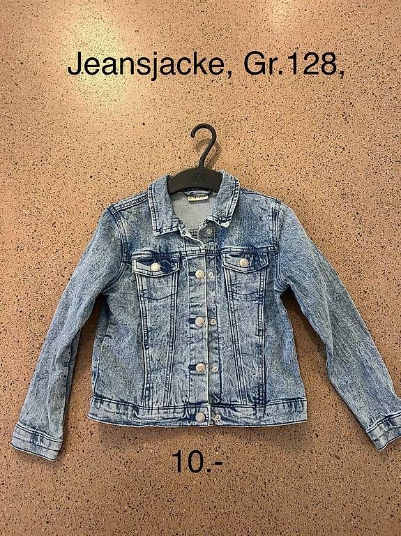 Giacche & Cappotti: Jeansjacke Gr.128 – Usato da Zürich venduto da chi_hm68