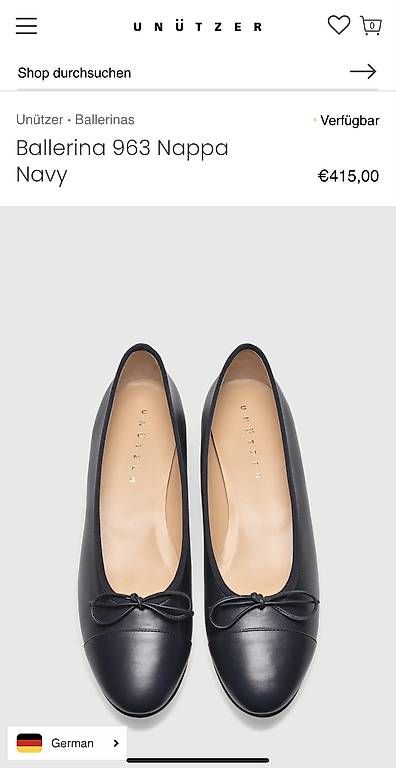 Chaussures femmes: Unützer Ballerina, gr.37 – D'occasion à Hofstetten SO par Katharina_Nina_Nina 3