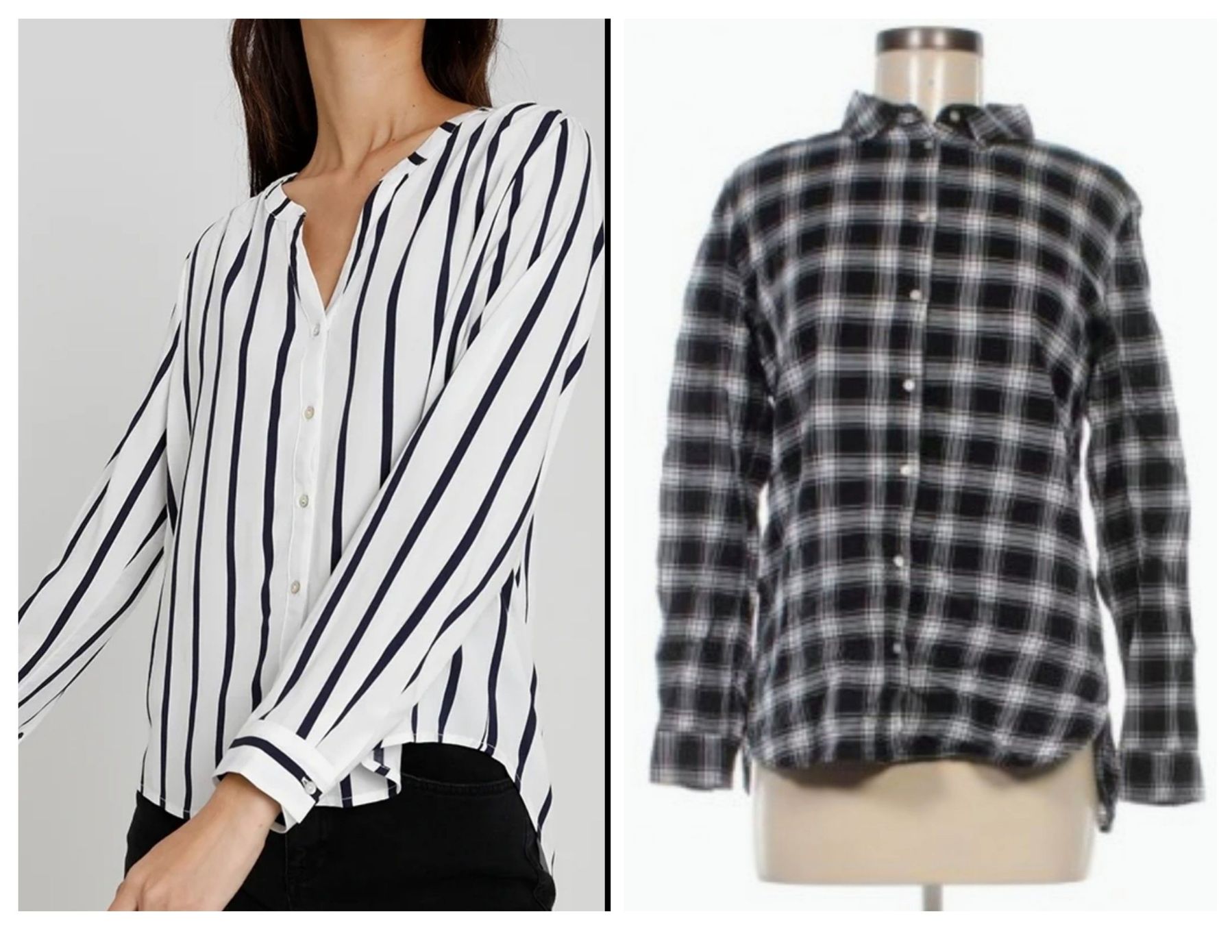 Lots de vêtements: Blusen Grösse 34 – Neuf (Voir description) à Tschingel par Olivia.S