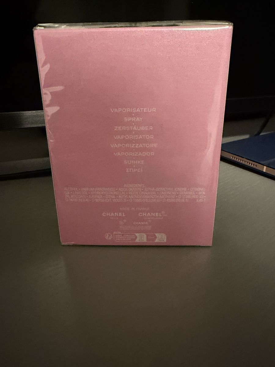 Chanel Profumi & Eau de Toilette: Chanel Chance Eau Tendre – Nuovo e nell'imballaggio originale da Zollikofen venduto da Ushurma 1