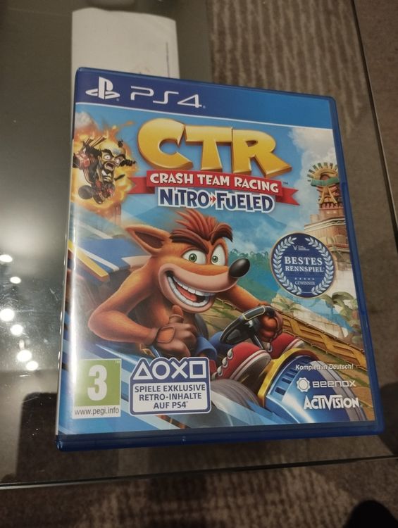 Crash Team Racing PS4 Kaufen auf Ricardo