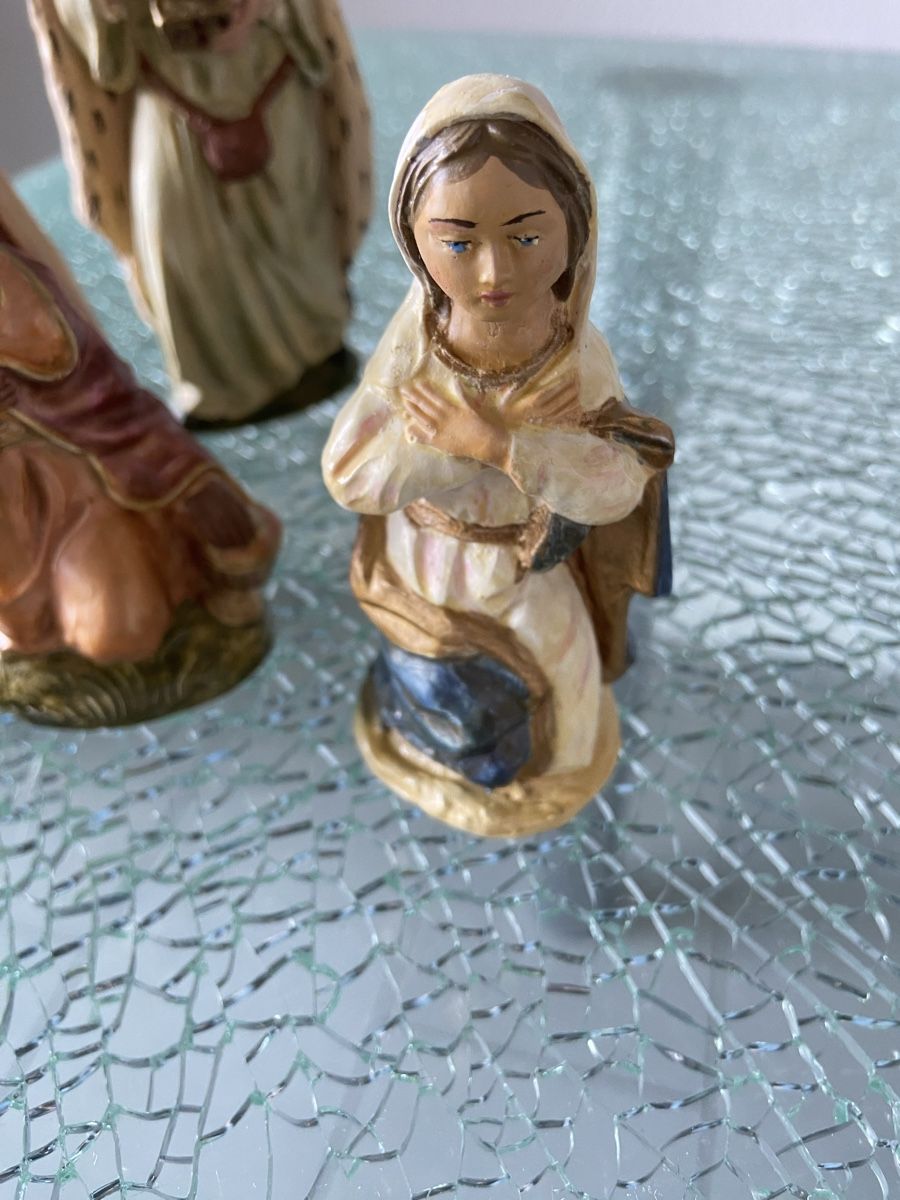 Figuren: 5 Krippenfiguren handbemalt – Gebraucht aus Oftringen von andrax 3