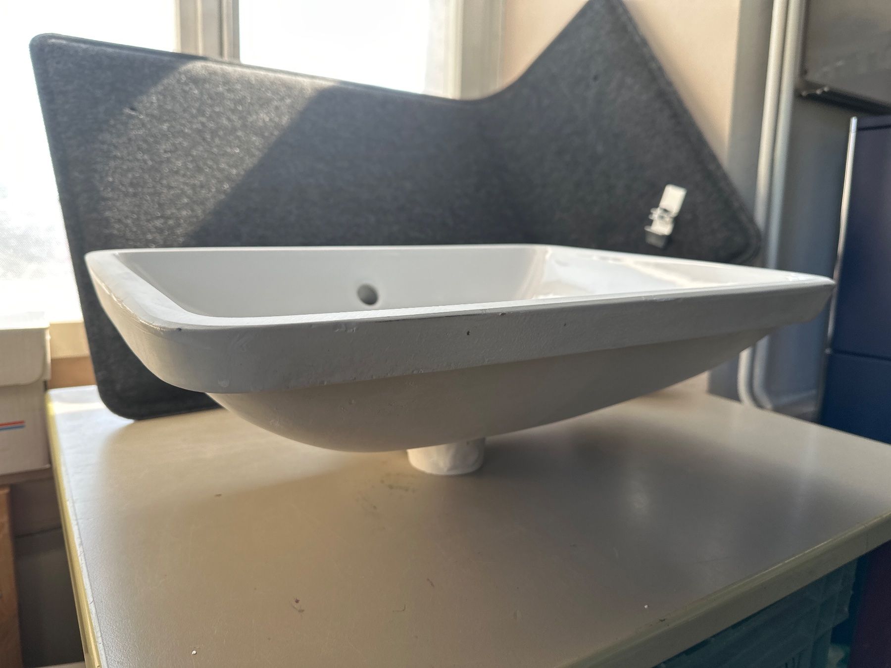 Duravit Lavabi & lavandini: Duravit Einbauwaschtisch #030549 – Nuovo e nell'imballaggio originale da Brügg BE venduto da TSP02 2