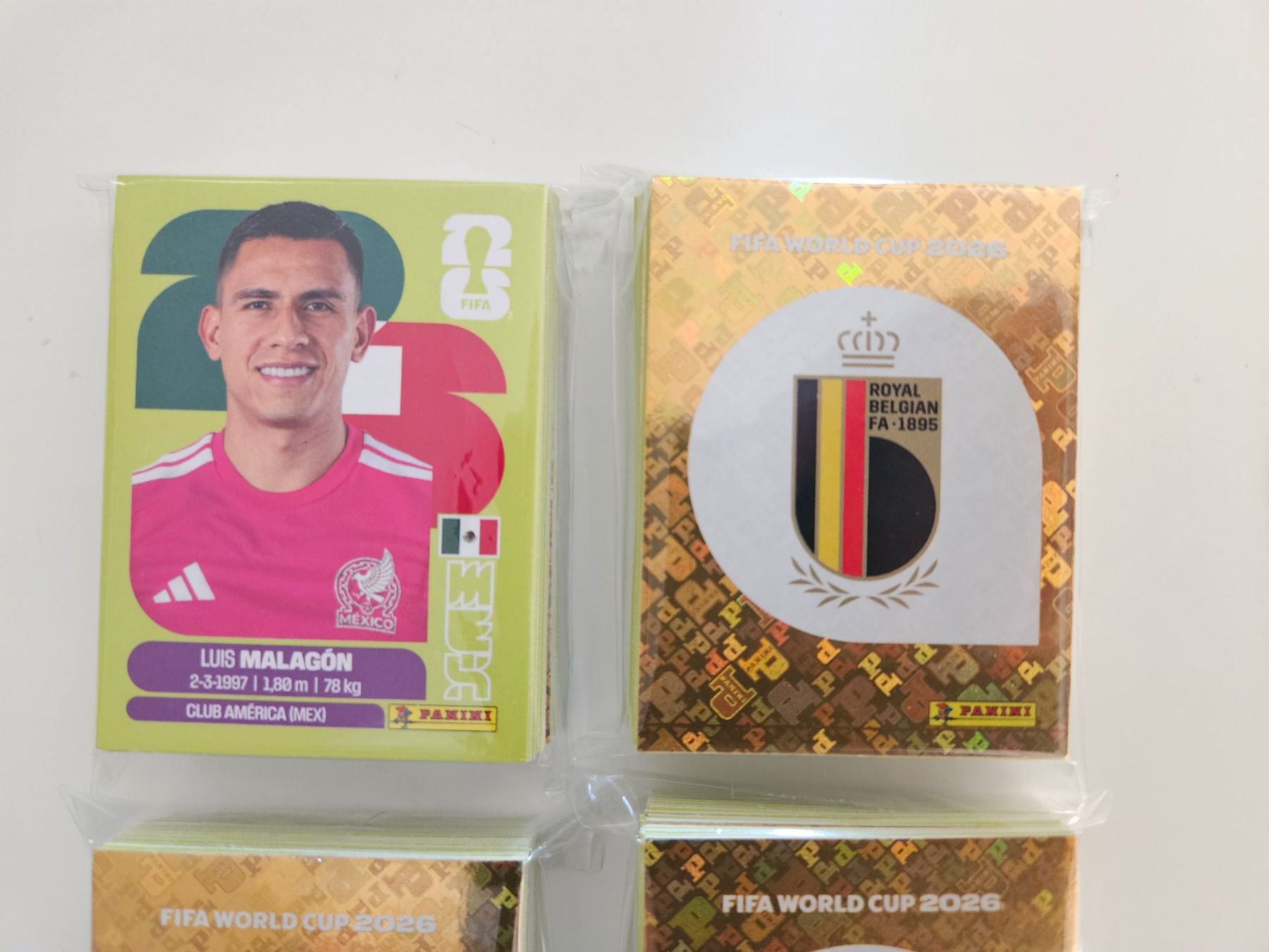 Panini Carte collezionabili: 260 figurine wm2026 – Nuovo (secondo la descrizione) da Morbio Inferiore venduto da vin_fdj2 1